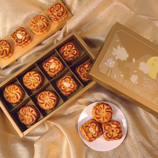 85°C Cantonese Style Mooncake Gift Box