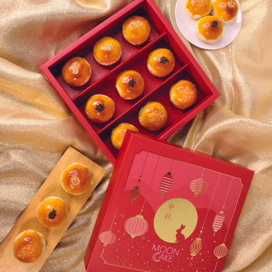 85°C Taiwanese Style Mooncake Gift Box